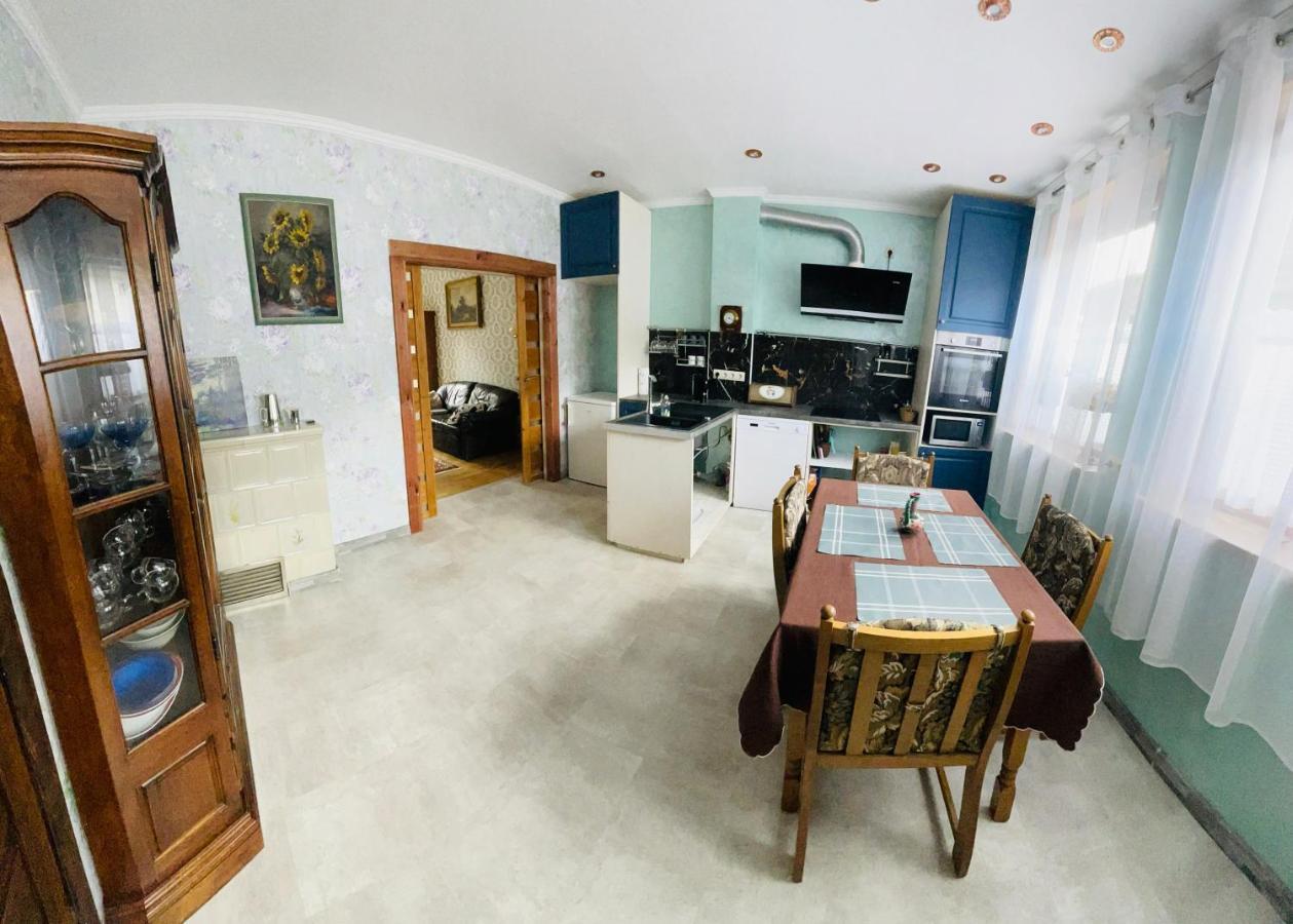 Gemuetliches Apartment Mit Kamin Und Wohnkueche Herzberg am Harz Luaran gambar