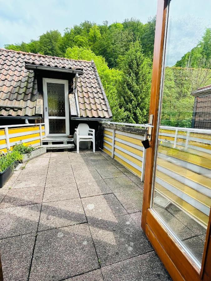 Gemuetliches Apartment Mit Kamin Und Wohnkueche Herzberg am Harz Luaran gambar